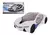 Auto A Pila Con Luz 3d Led Sonido Y Movimiento