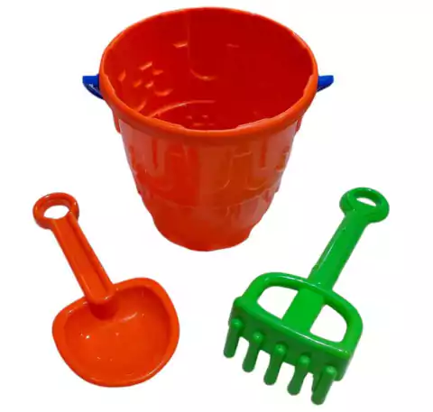 Balde con 2 Accesorios