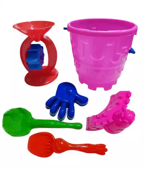 Balde con 5 Accesorios con Molino