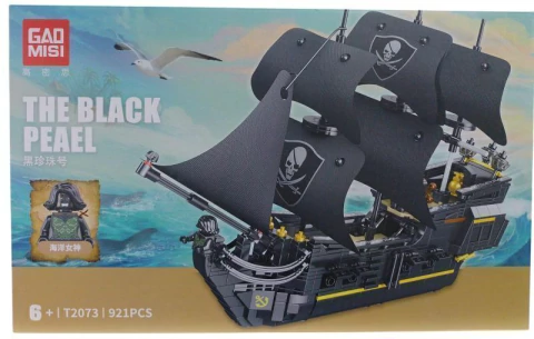 Lego Barco The Black Peal 921pz