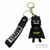 Llavero Goma Batman Negro Parado
