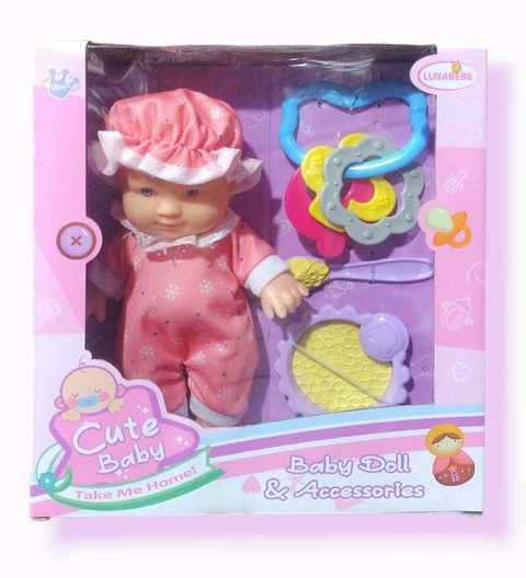 Bebote con Accesorios 20cm F01547