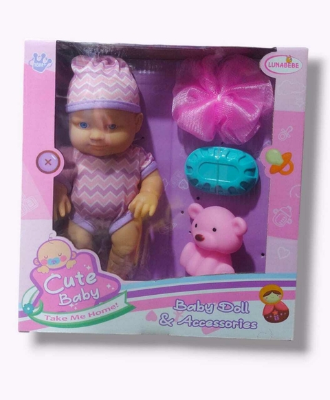 Bebote Con Accesorios 20cm F 00860