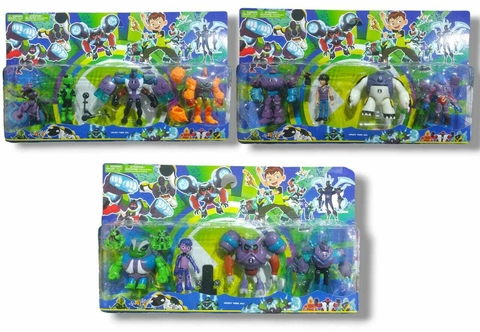 Ben 10 X4 En Blister