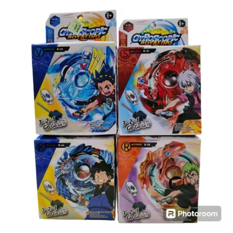 Beyblade en Caja 9440