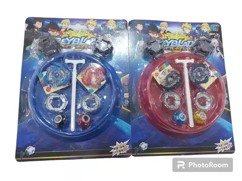 Beyblade X2 con Pista
