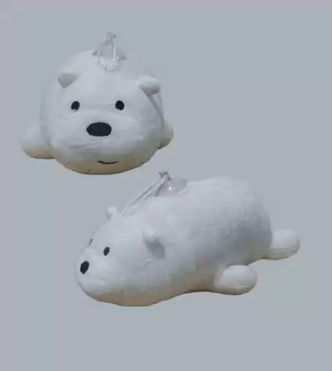 Peluche Oso Blanco Escandaloso
