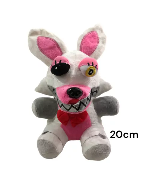 Peluche Freddy Importado Blanco Terror