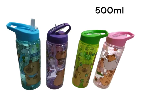 Botella Agua Capybara