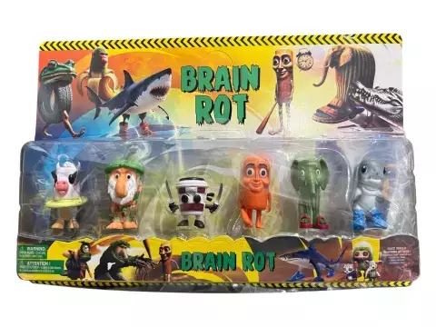 Brain Rot Tralaero X6 Blister CD