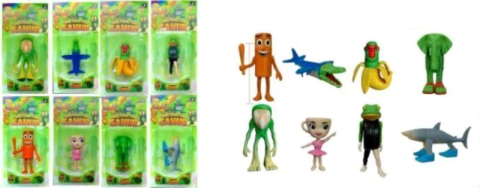 Brain Rot X1 Blister Verde 0019 A