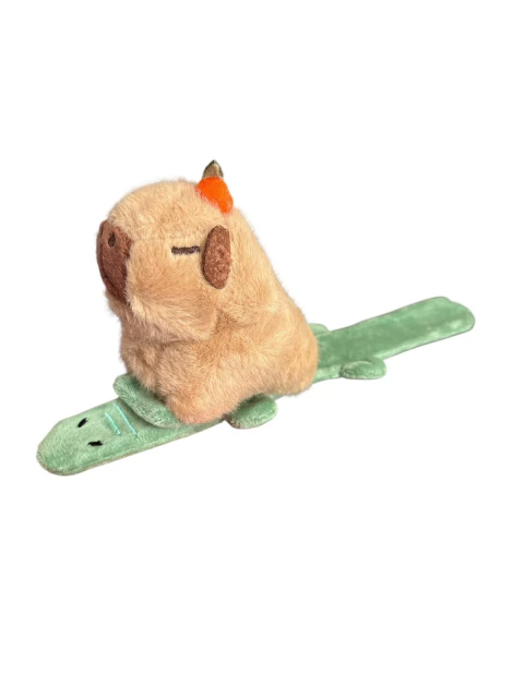 Pulsera Brazalete Capybara C/Muñeco