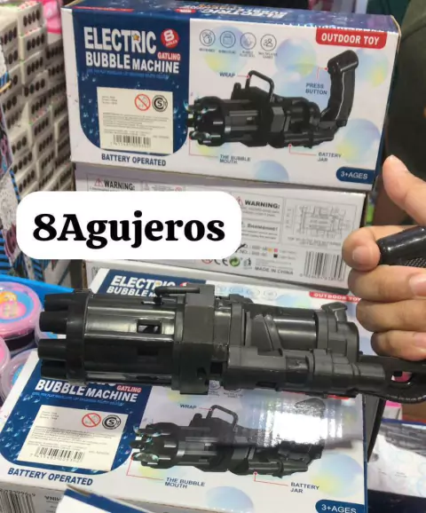 Burbujero 8 Agujeros