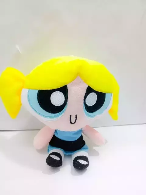 Peluche Burbuja Chicas Superpoderosas