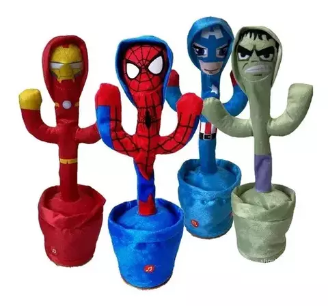 Cactus Bailarin Avengers