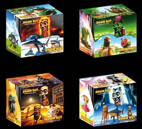 Caja X36 Sobres Brain Rot