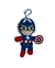 Llavero Peluche Capitan America