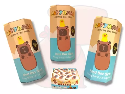 Sonny Angel Capybara Sorpresa X1