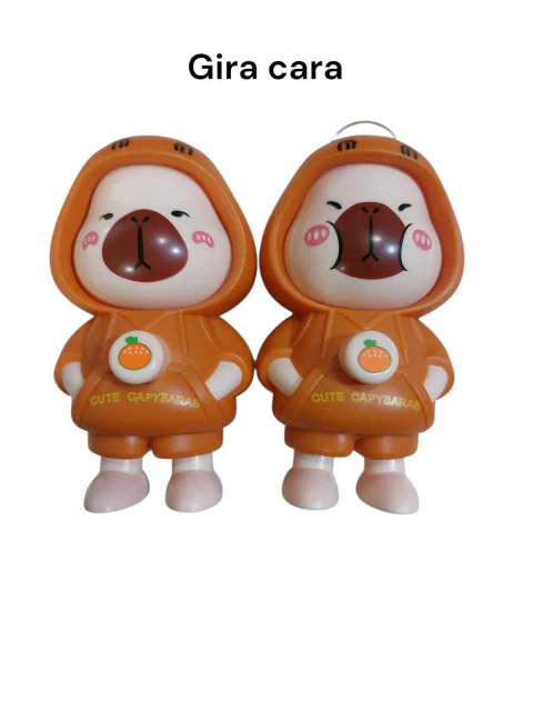Llavero Capybara Gira Cara X1 S