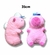 Peluche Capybara Rosa 35cm