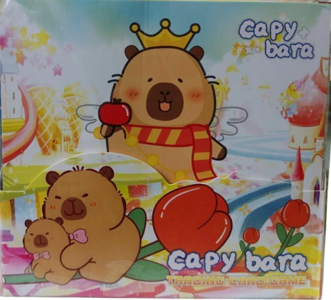 Caja X36 Sobres Capybara A