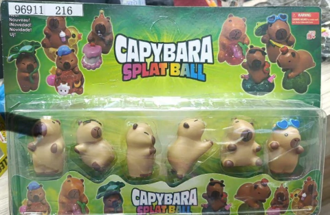 Capybara X6 Blister Verde CD