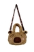 Cartera Peluche Capybara