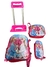 Mochila Carrito + Lunchera + Cartuchera Frozen