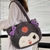 Cartera Peluche Kuromi Grande