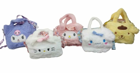 Cartera Sanrio Peluche X1 Unidad Nueva