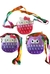 Cartera Kitty Pop It