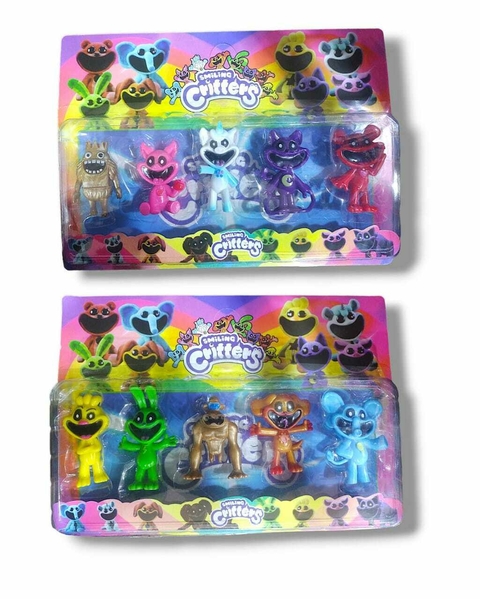 Blister Catnap Smiling Critters X5