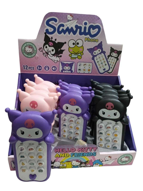 Celular Juguete Kuromi X1