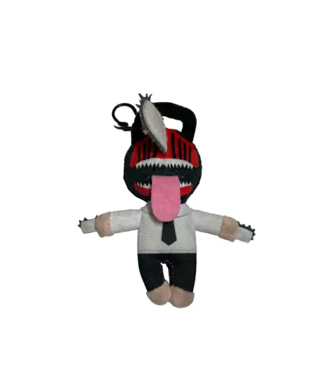 Llavero Peluche Chainsaw