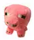 Peluche Chancho Minecraft