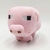 Llavero Peluche Chancho Rosa Minecraft