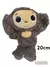 Peluche Chebi Cheburashka 20cm