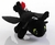 Llavero Peluche Chimuelo Negro