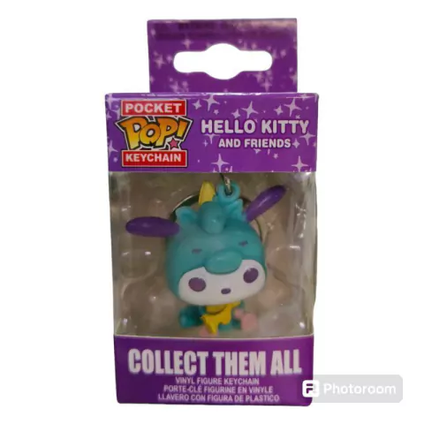 Llavero en Caja Cinamonroll Orejas Violeta