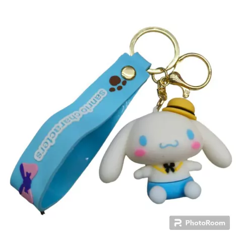 Llavero Goma Cinamonroll Gorro