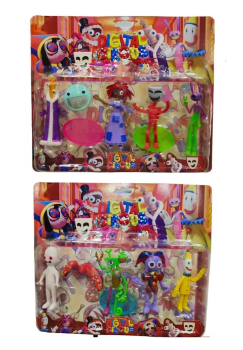 Circus x5 en Blister