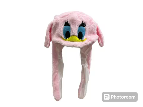 Gorro Levanta Orejas Daisy Rosa