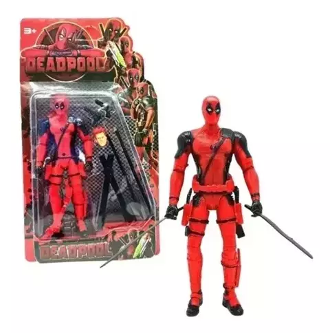 Deadpool 16cm con Accesorios