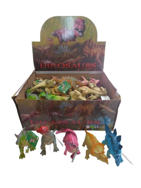 5 Dinosaurio C/Chifle S