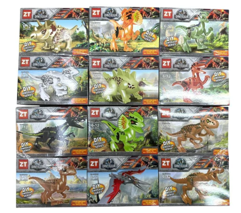 Lego X12 Dinosaurios 0826 H