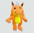 Peluche Stumble Guys Dragon Infierno Naranja