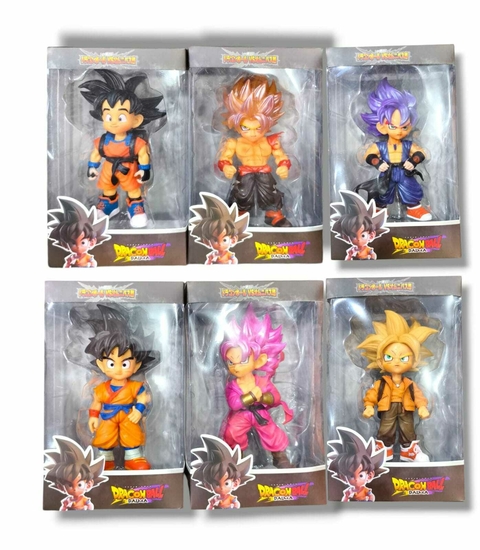Dragon Ball X1 15cm En Caja L