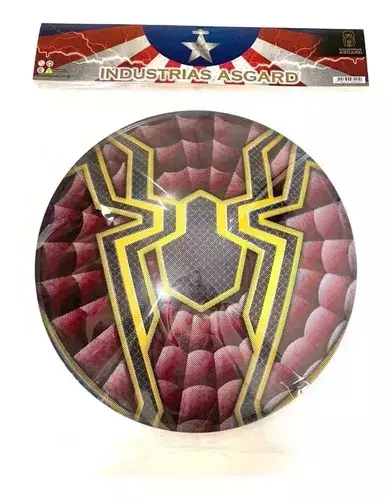 Escudo 45cm Spiderman