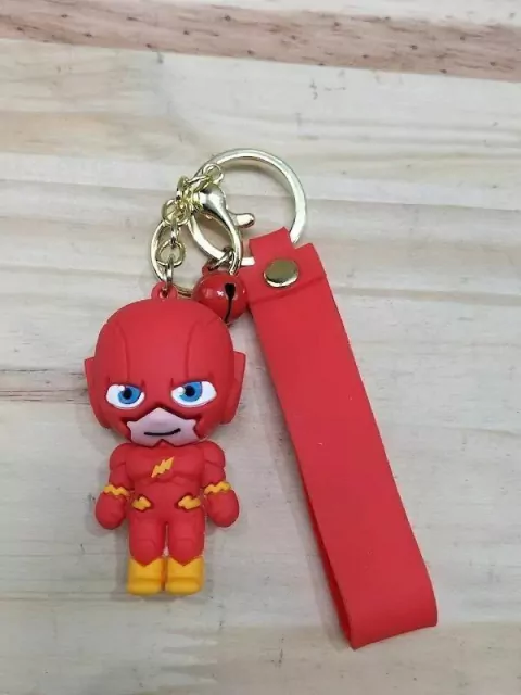 Llavero Goma Flash Parado