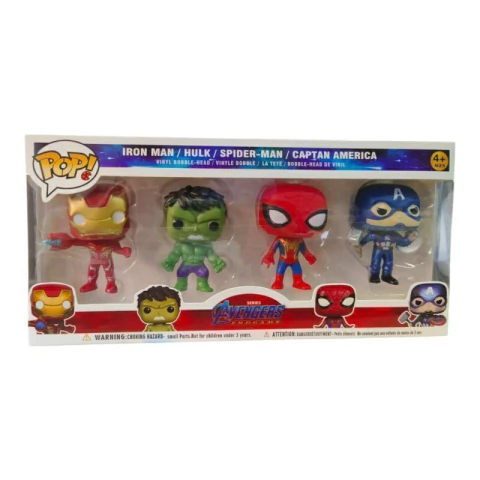 Funko Pop X4 Avengers